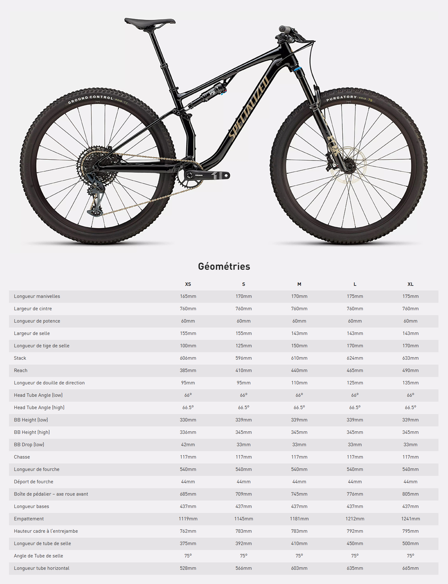 Guide de taille vélo électrique Chisel Comp EVO année 2025 